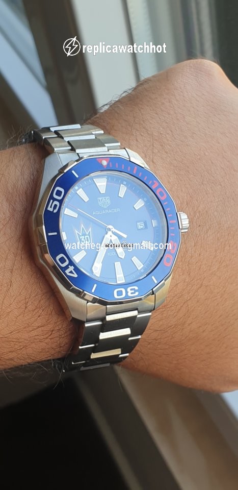 TAG Heuer Aquaracer Mens watch Unisex Quartz Steel WAY101J 2