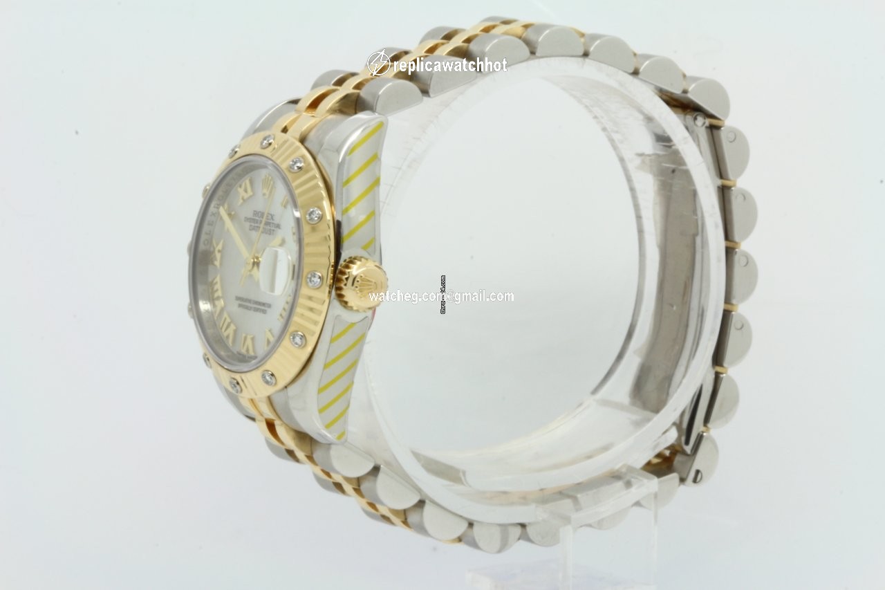 Rolex Lady-Datejust Womens watch Gold Steel Automatic 179313 2