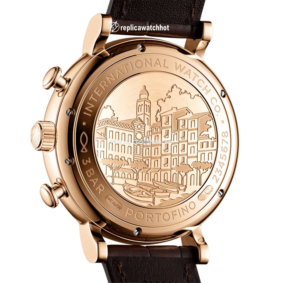 IWC Portofino Chronograph Mens watch Unisex Automatic Rose gold IW391025 2