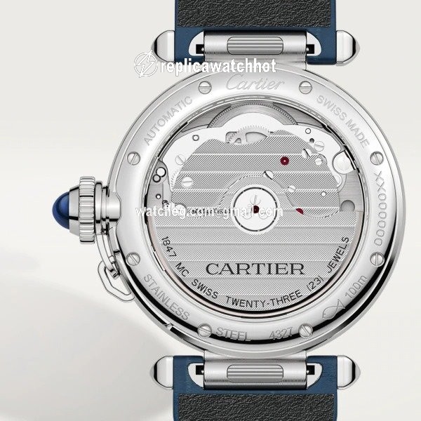 Cartier Pasha Womens watch Automatic Steel WSPA0012 2