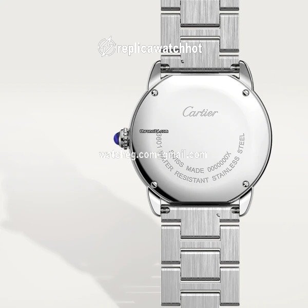 Cartier Ronde Solo de Cartier Womens watch Quartz Steel W6701004 2
