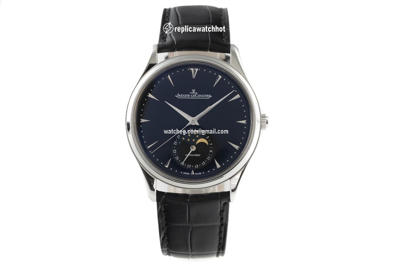 Jaeger-LeCoultre Master Ultra Thin Mens watch Unisex Automatic Steel 176.8.64.S 2