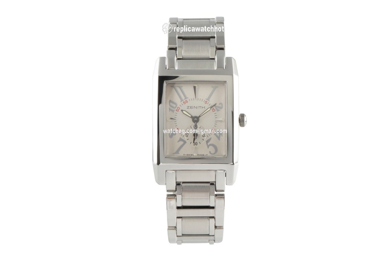 Zenith Port Royal Mens watch Unisex Quartz Steel 02.0250.886 2