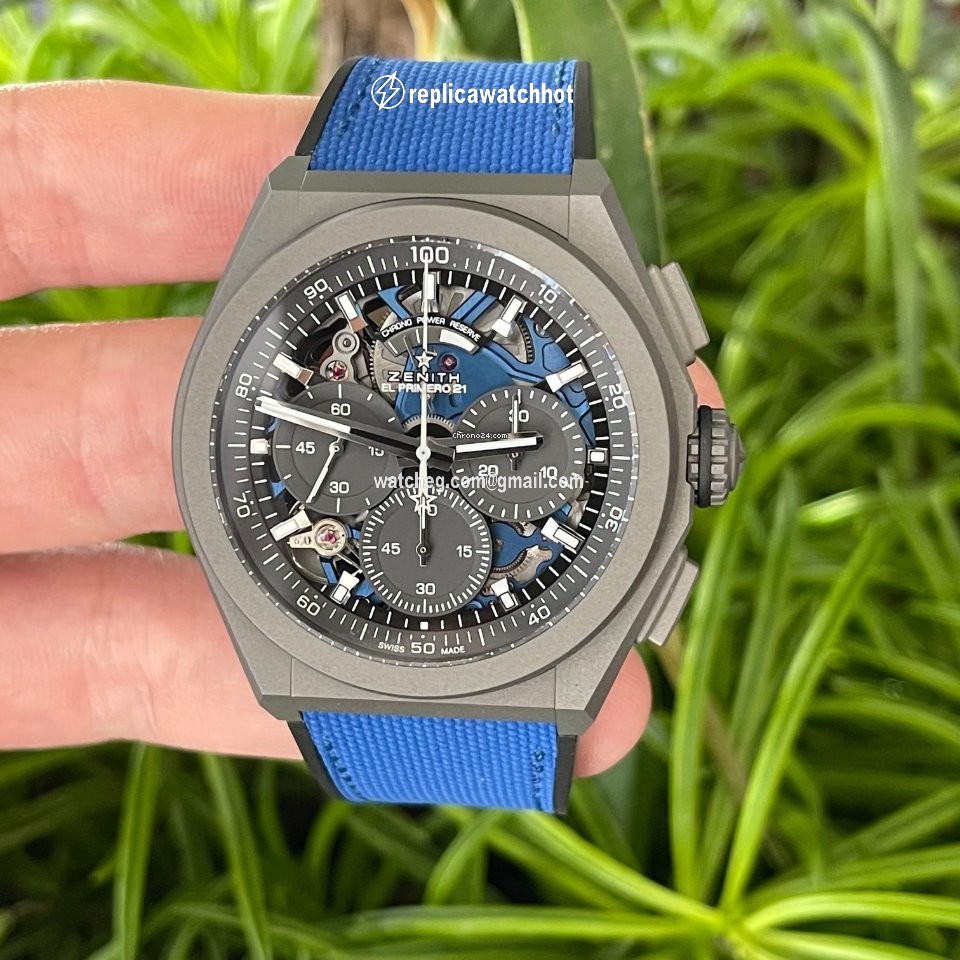 Zenith Defy El Primero Mens watch Unisex Automatic Titanium 97.9001.9004 81.R946 2