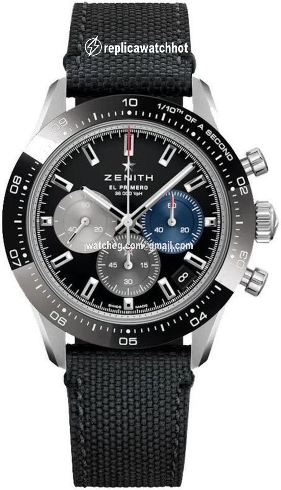 Zenith Chronomaster Sport Mens watch Unisex Automatic Steel 03.3100.3600 21.C822 2