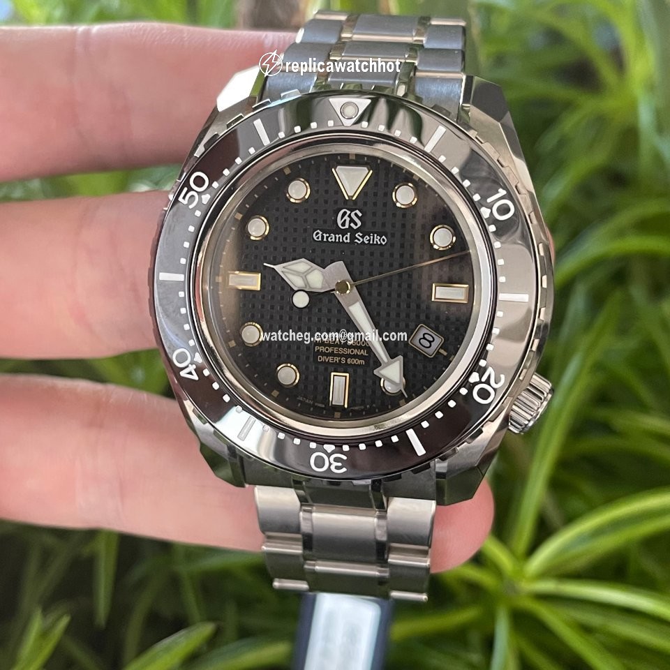 Seiko Grand Seiko Mens watch Unisex Automatic Titanium SBGH255 2