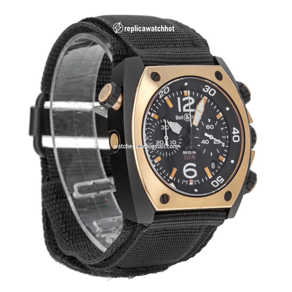 Bell & Ross BR 02 Mens watch Unisex Automatic Steel BR02-94 2