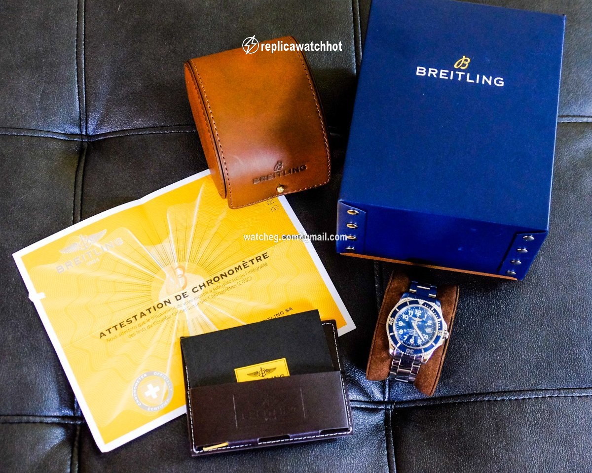 Breitling Superocean II 42 Mens watch Unisex Automatic Steel A17365D11C1A1 2