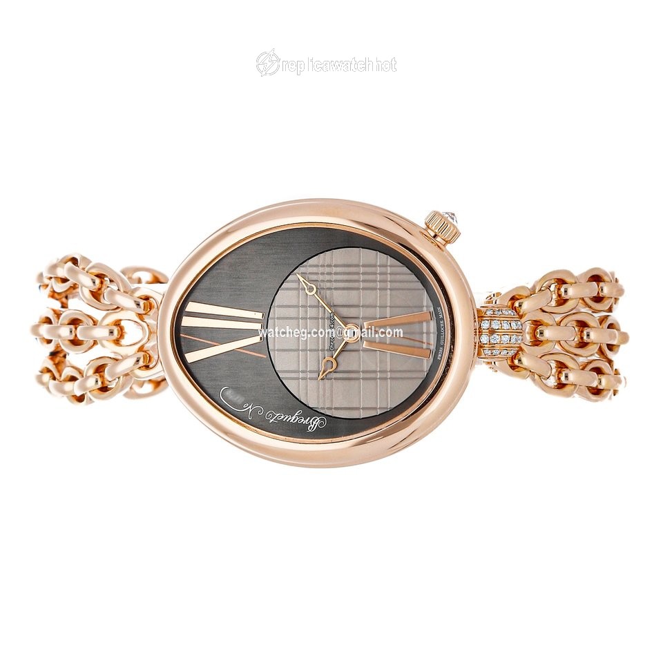 Breguet Reine de Naples Womens watch Automatic Rose gold 8968BR X1 J50 2