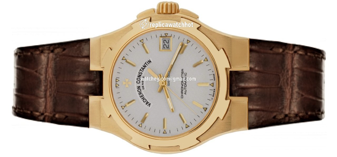 Vacheron Constantin Overseas Mens watch Unisex Automatic Yellow gold 42042 000J 2