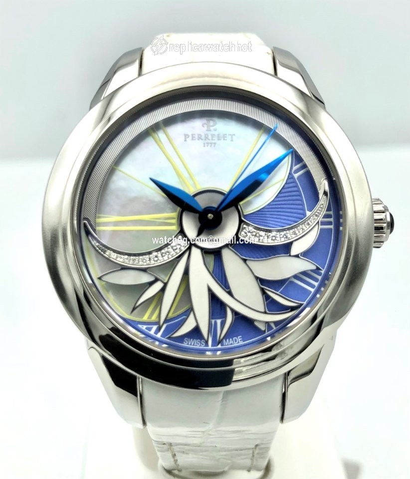 Perrelet Womens watch Automatic Steel A2065 6 2