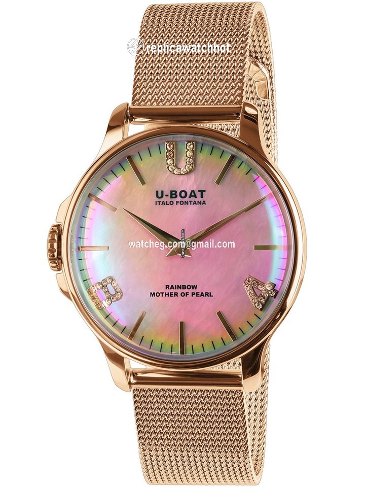 U-Boat Womens watch Quartz Steel 8473 MT 2