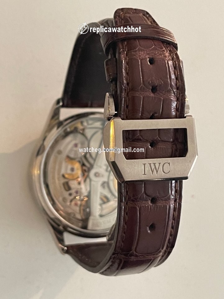 IWC Portuguese Perpetual Calendar Mens watch Unisex Automatic White gold 502218 2