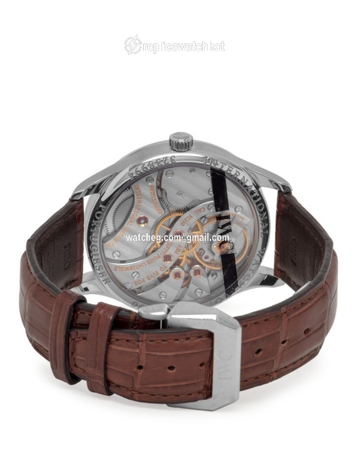 IWC Portuguese Minute Repeater Mens watch Unisex Manual winding White gold IW524205 2