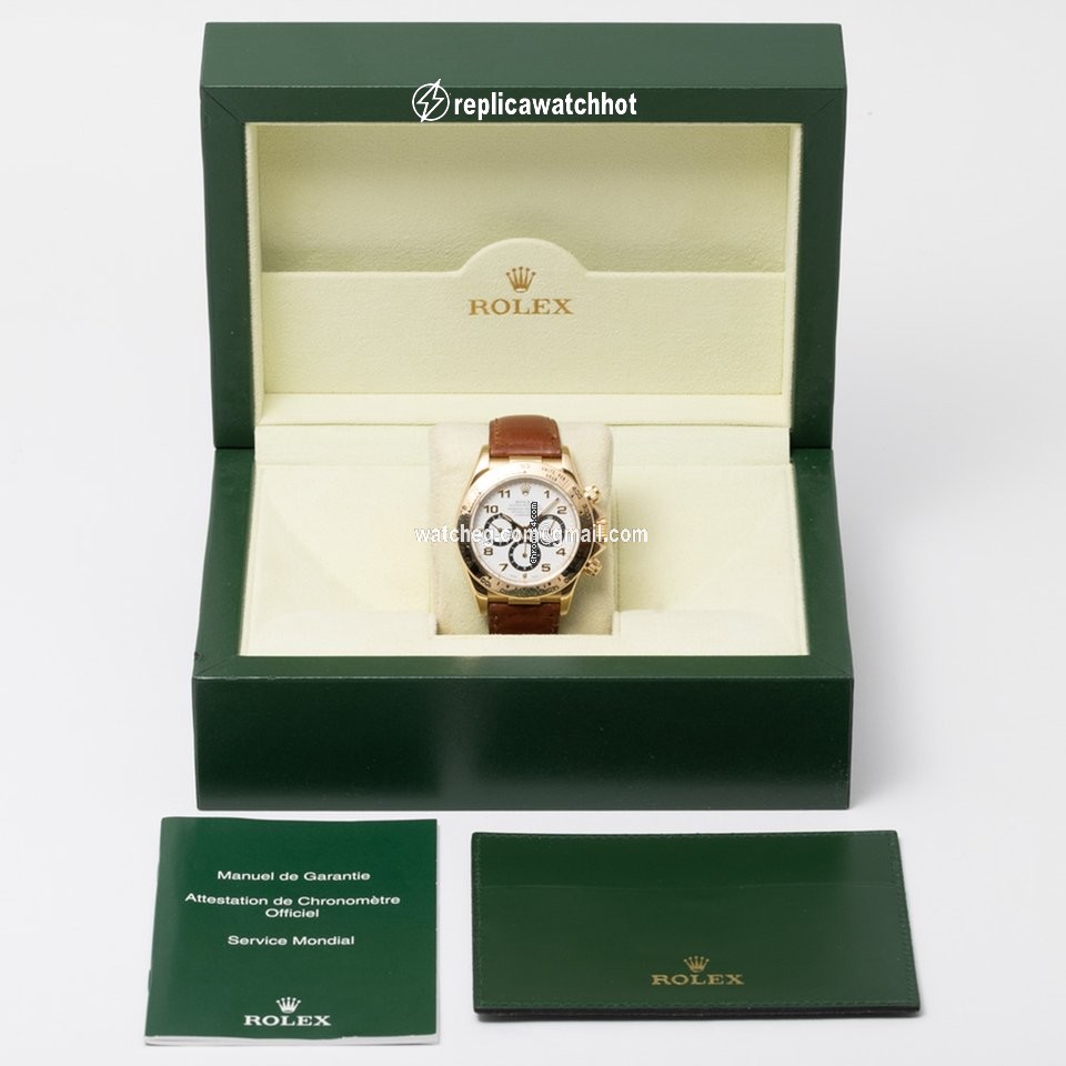 Rolex Daytona Mens watch Unisex Yellow gold Automatic 16518 2