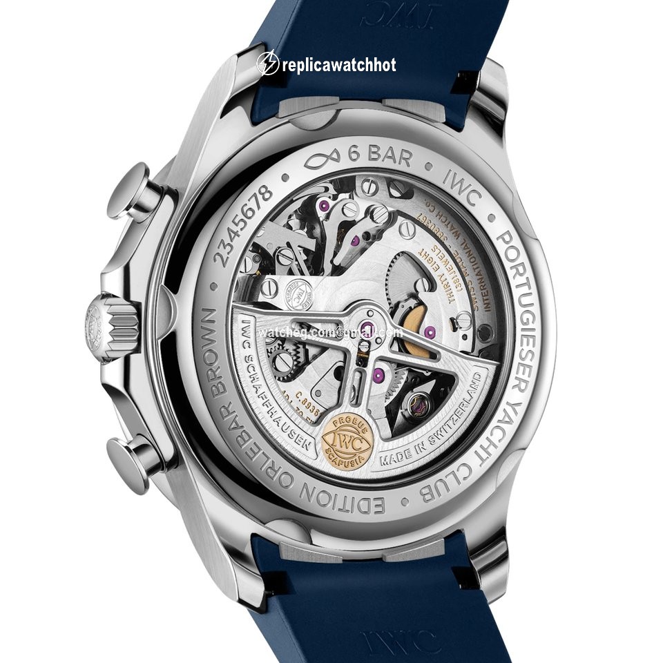IWC Portuguese Yacht Club Chronograph Mens watch Unisex Automatic Steel IW390704 2