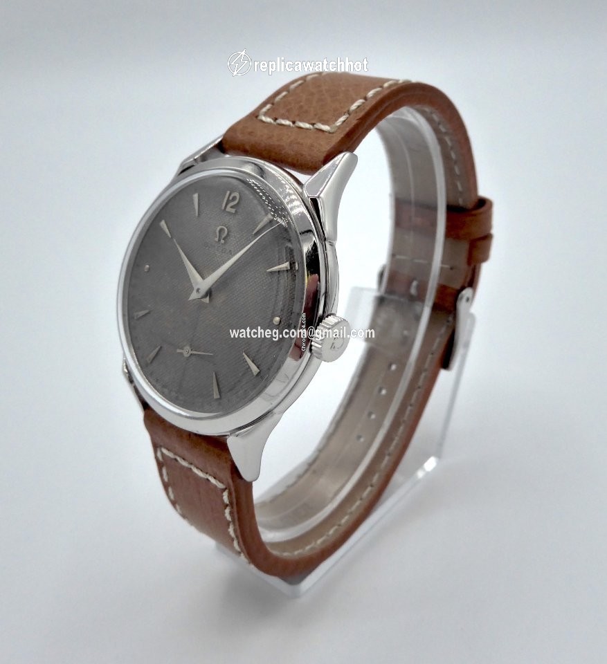 Omega Mens watch Unisex Manual winding Steel 2605-5 2