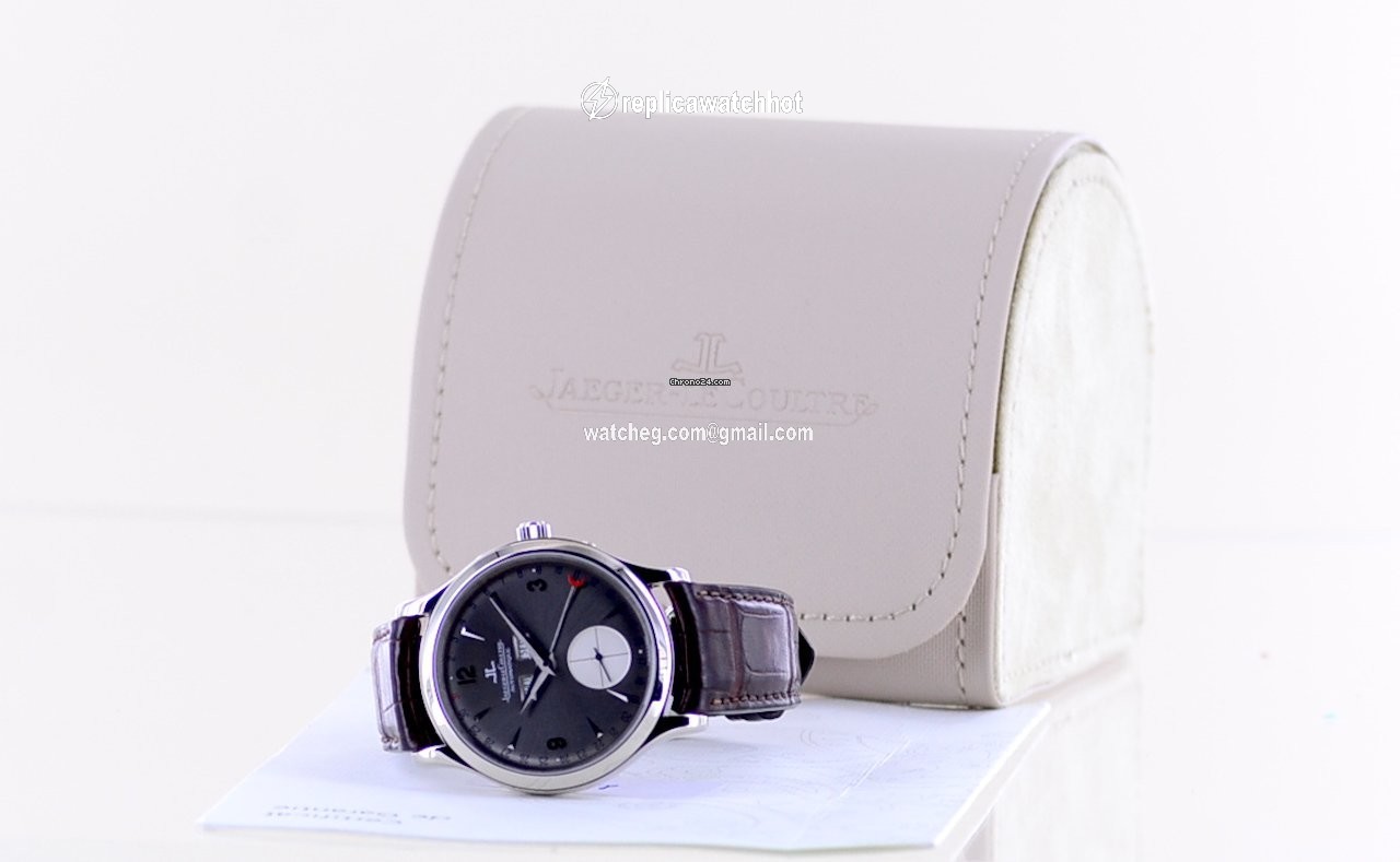 Jaeger-LeCoultre Master Calendar Mens watch Unisex Automatic White gold 140.3.87 2
