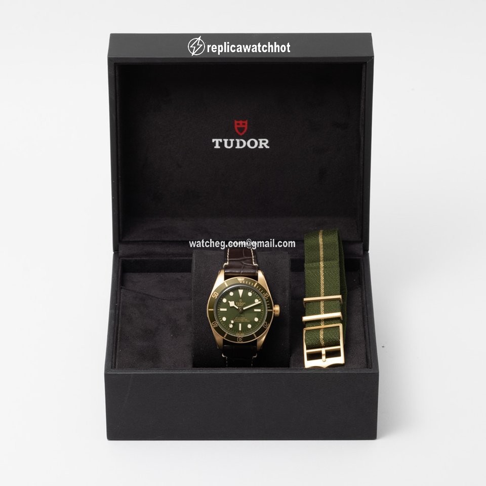 Tudor Black Bay Fifty-Eight Mens watch Unisex Manual winding Yellow gold 79018V-0001 2