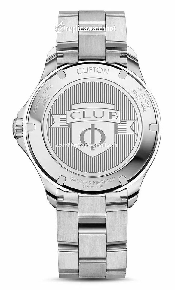 Baume & Mercier Clifton Automatic Steel M0A10378 MOA10378 2