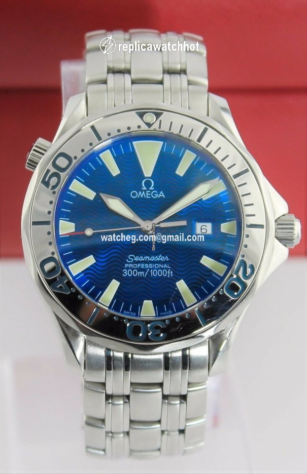 Omega Seamaster Quartz Steel 2065.80.00 2