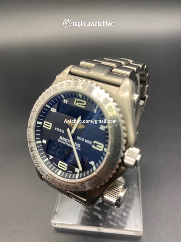 Breitling Emergency Mens watch Unisex Titanium E56121 2