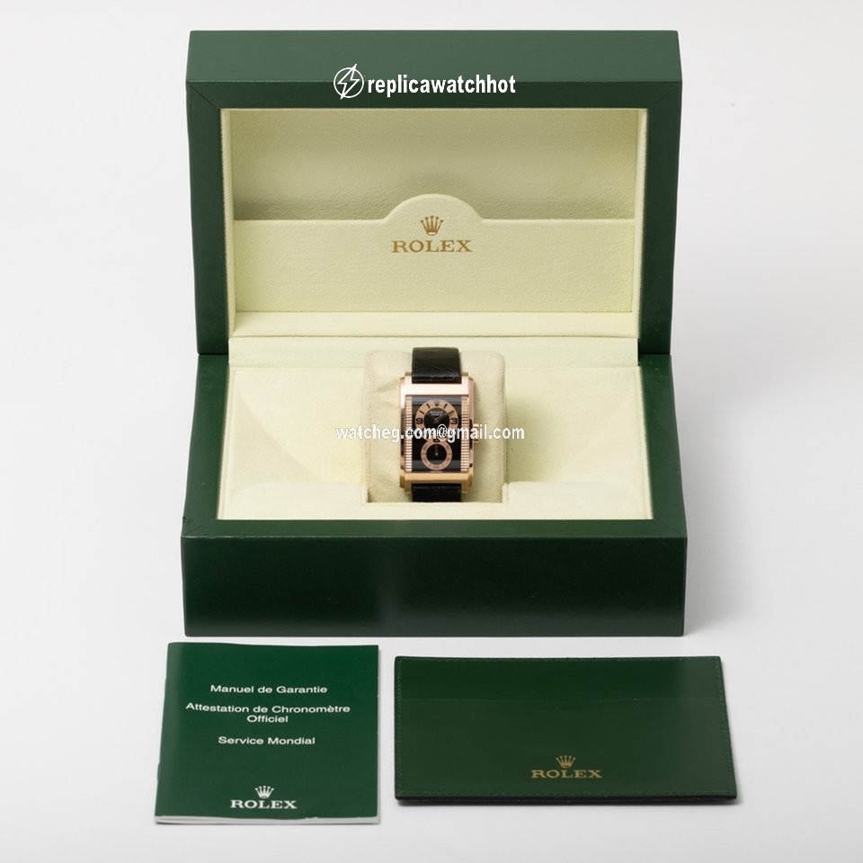 Rolex Cellini Prince Mens watch Unisex Rose gold Manual winding 5442 2