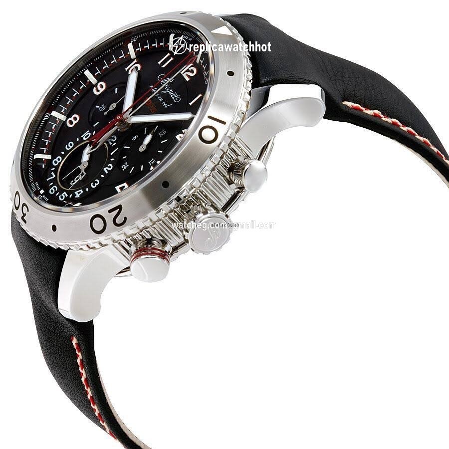 Breguet Type XX - XXI - XXII Mens watch Unisex Automatic Steel 3880ST H2 3XV 2