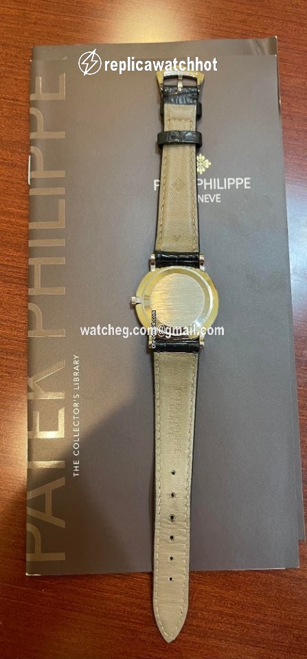 Patek Philippe Calatrava Mens watch Unisex Manual winding White gold 3919G-001 2