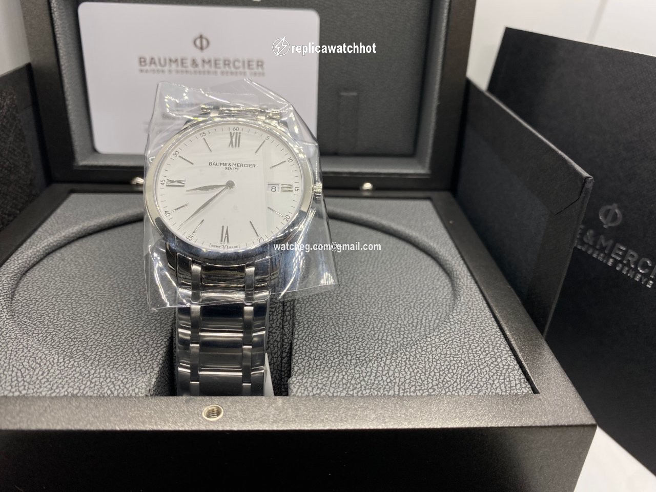 Baume & Mercier Classima Mens watch Unisex Quartz Steel M0A10354 2