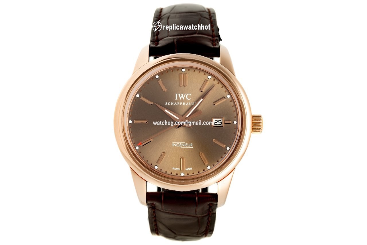 IWC Ingenieur Automatic Mens watch Unisex Automatic Red gold 323312 2