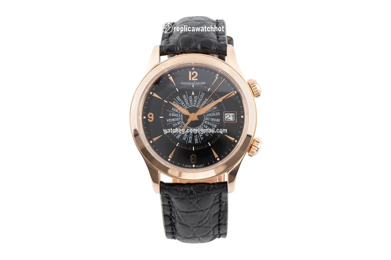 Jaeger-LeCoultre Master Memovox Mens watch Unisex Automatic Red gold Q1412471 2
