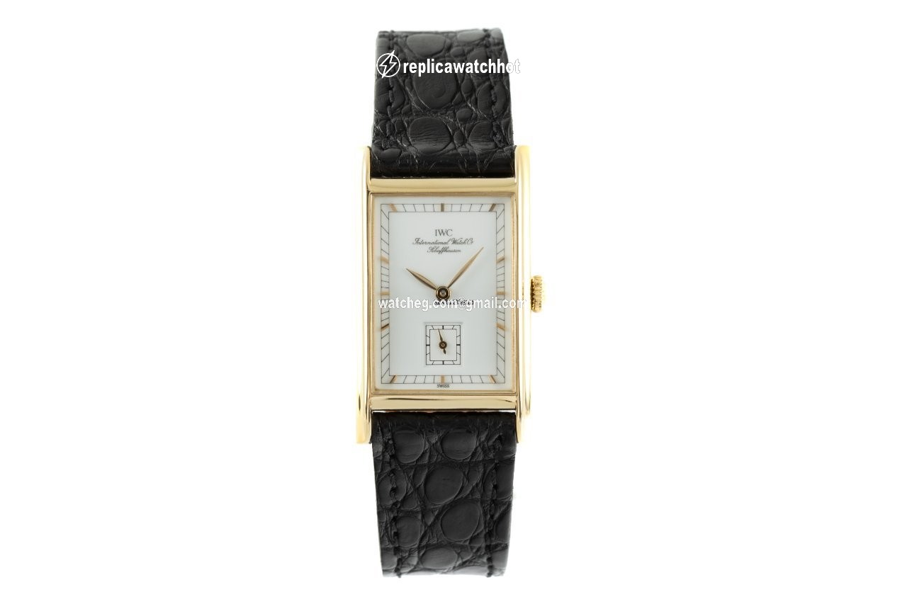 IWC Novecento Mens watch Unisex Manual winding Yellow gold 2551 2