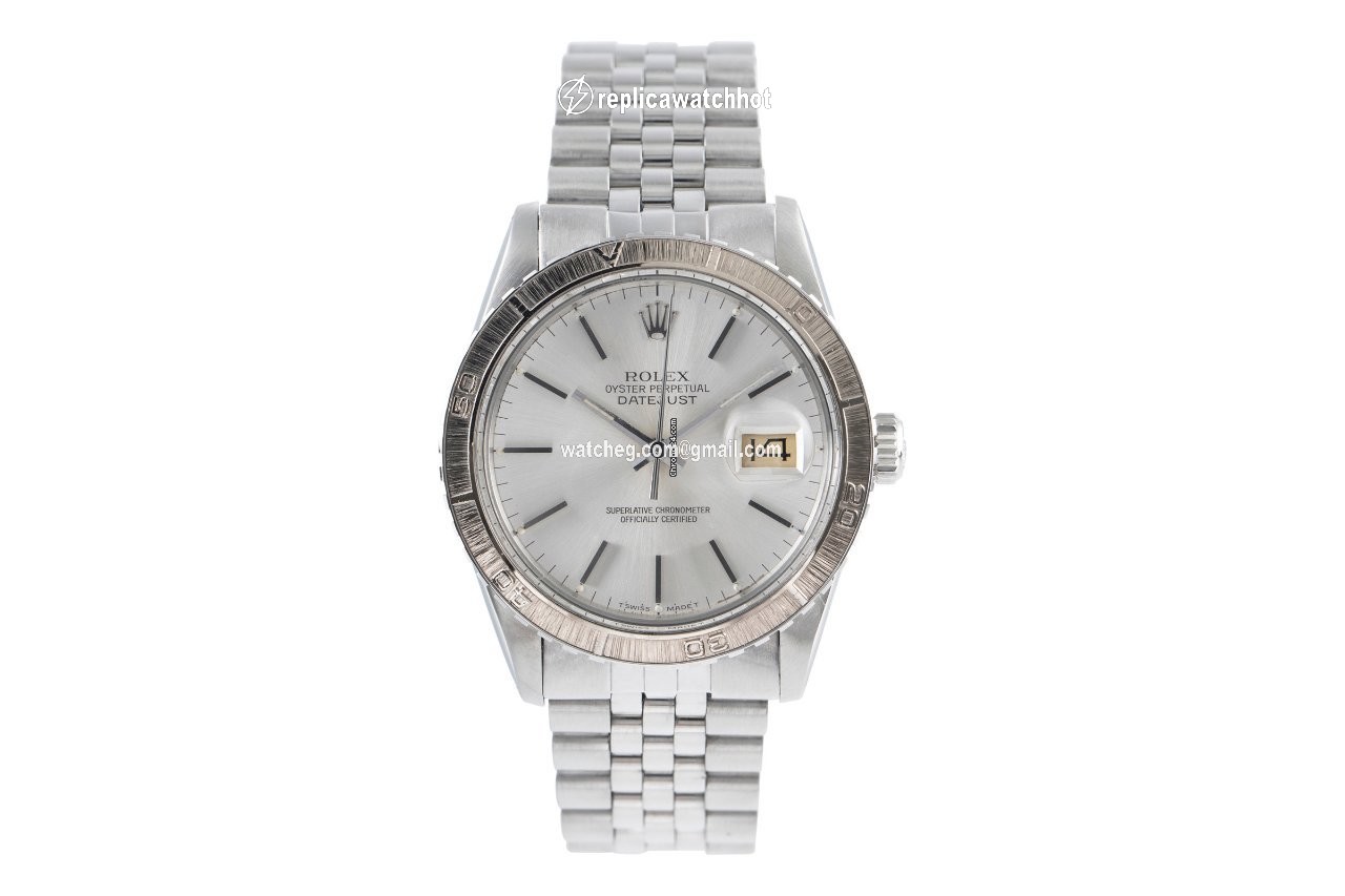 Rolex Datejust Turn-O-Graph Mens watch Unisex Gold Steel Automatic 16250 2