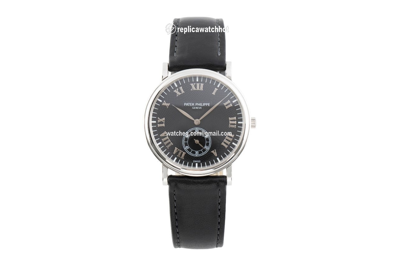 Patek Philippe Calatrava Mens watch Unisex Manual winding Platinum 5022 2