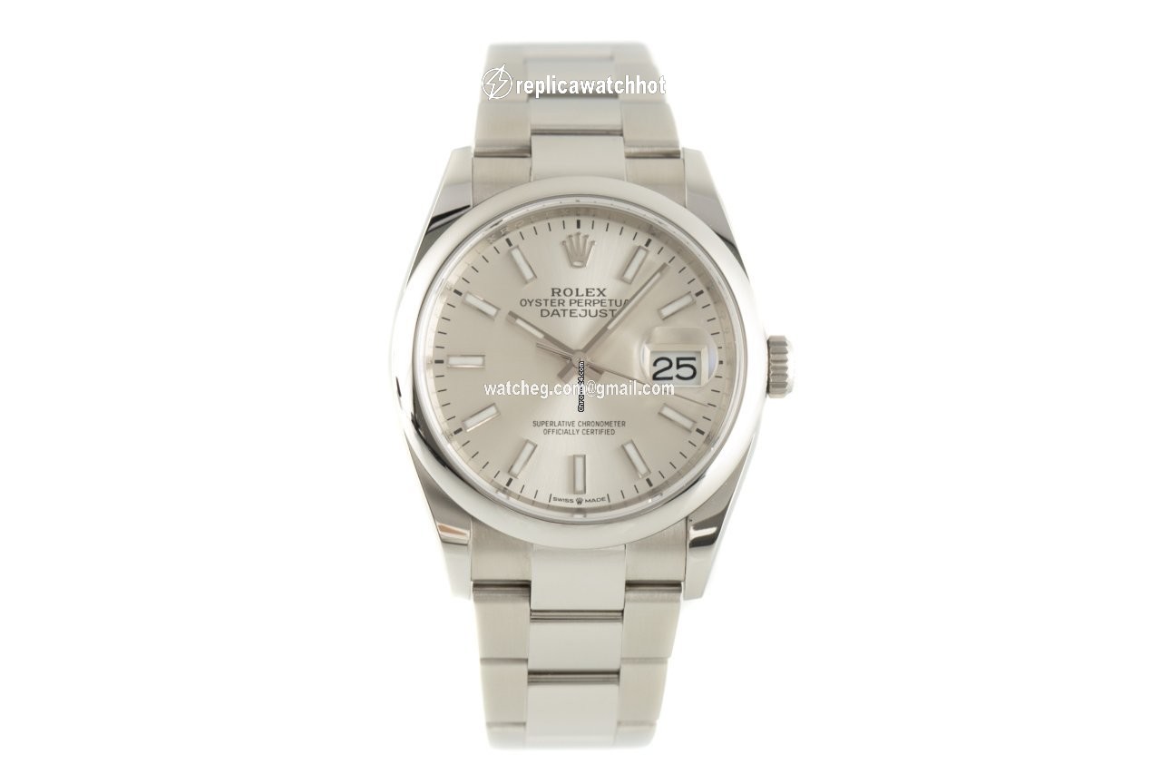 Rolex Datejust 36 Mens watch Unisex Steel Automatic 126200 2