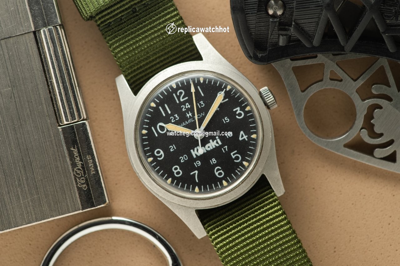 Hamilton Khaki Field Mens watch Unisex Manual winding Steel 921980 2