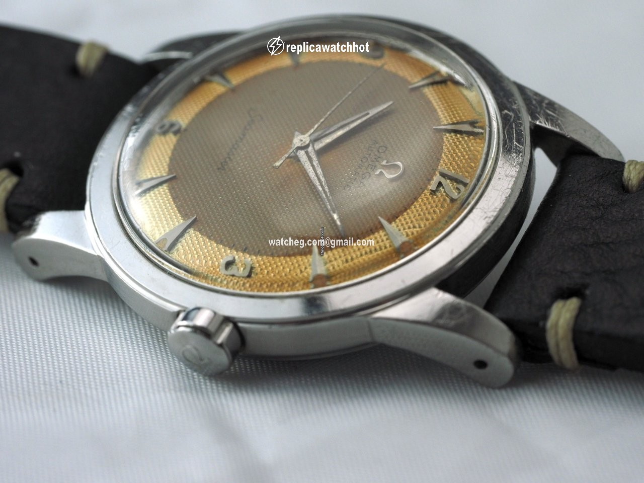 Omega Seamaster Mens watch Unisex Automatic Steel 2577-11 2