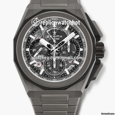Zenith Defy Mens watch Unisex Automatic Titanium 97.9100.9004 02.I001 2
