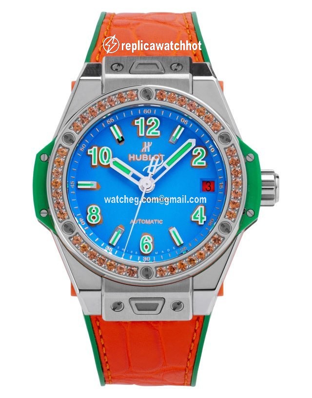 Hublot Big Bang Pop Art Mens watch Unisex Automatic Steel 465.SO.5179.LR.1206.POP16 2
