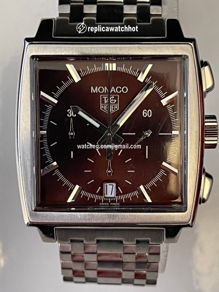 TAG Heuer Monaco Mens watch Unisex Automatic Steel CW2114-0 2