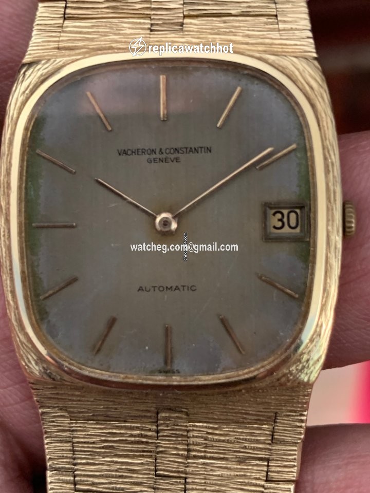 Vacheron Constantin Mens watch Unisex Automatic Yellow gold 2045Q 2
