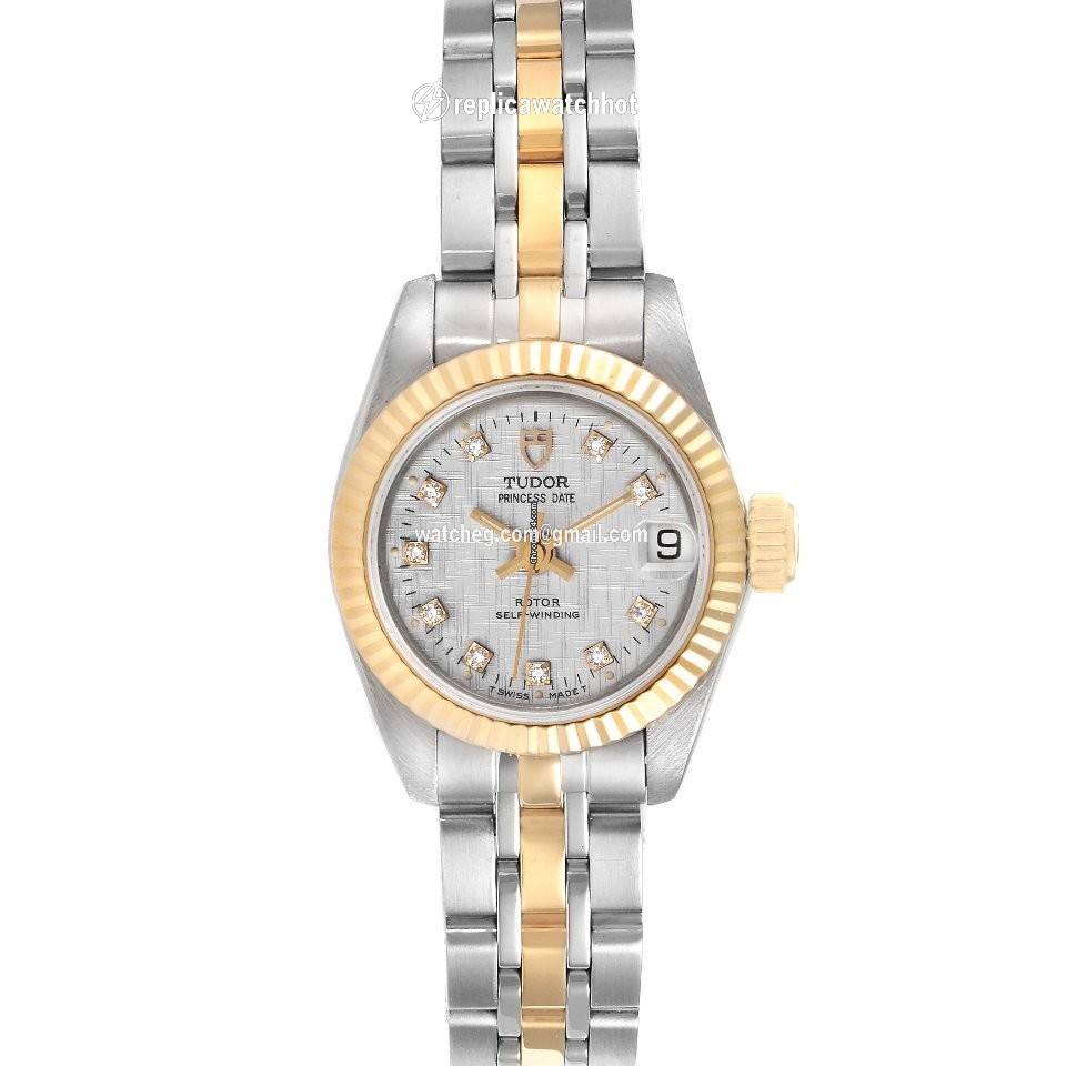 Tudor Prince Date Womens watch Automatic Steel 92513 2