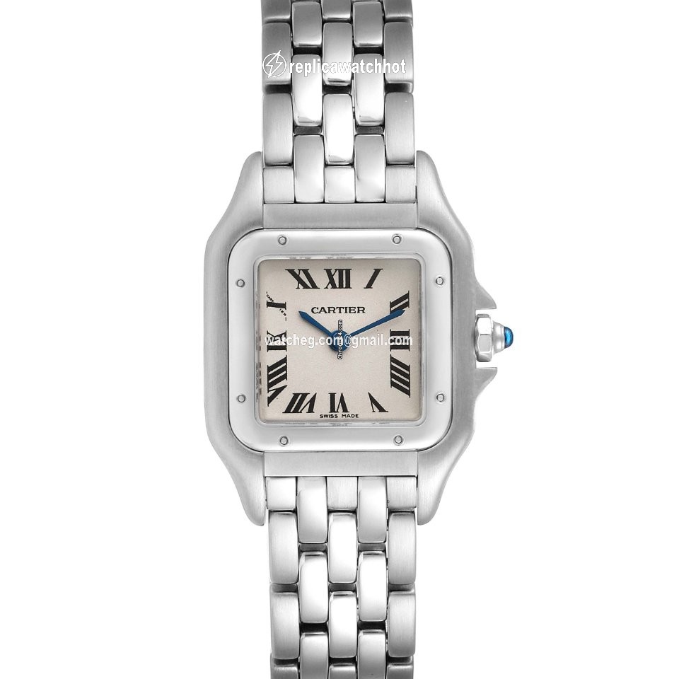 Cartier Panthere Womens watch Quartz Steel W25033P5 2
