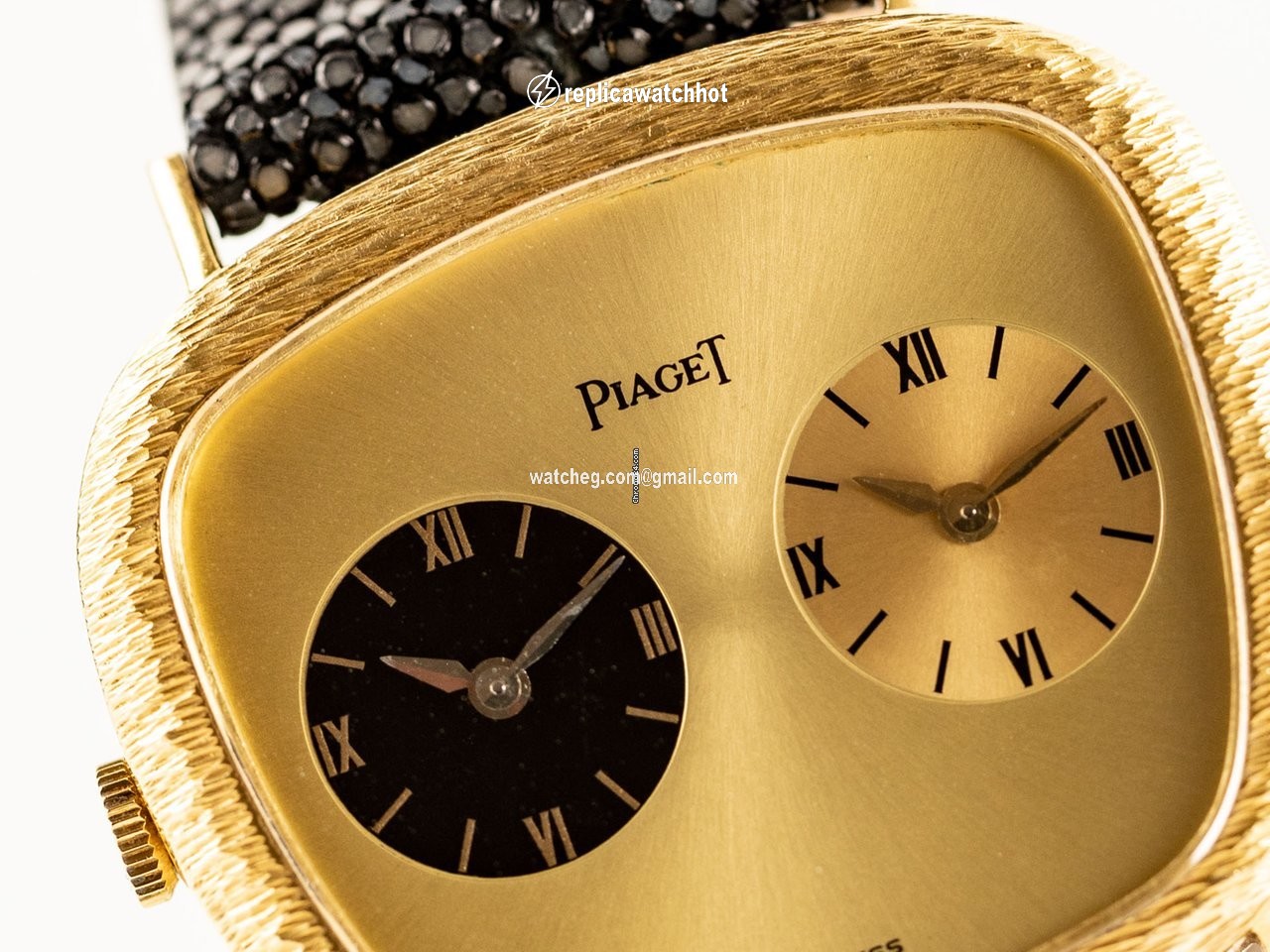 Piaget Mens watch Unisex Manual winding Yellow gold 69455 2