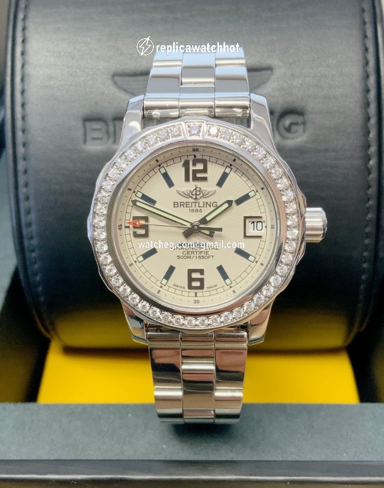 Breitling Colt Womens watch Quartz Steel A7738711 G744 2