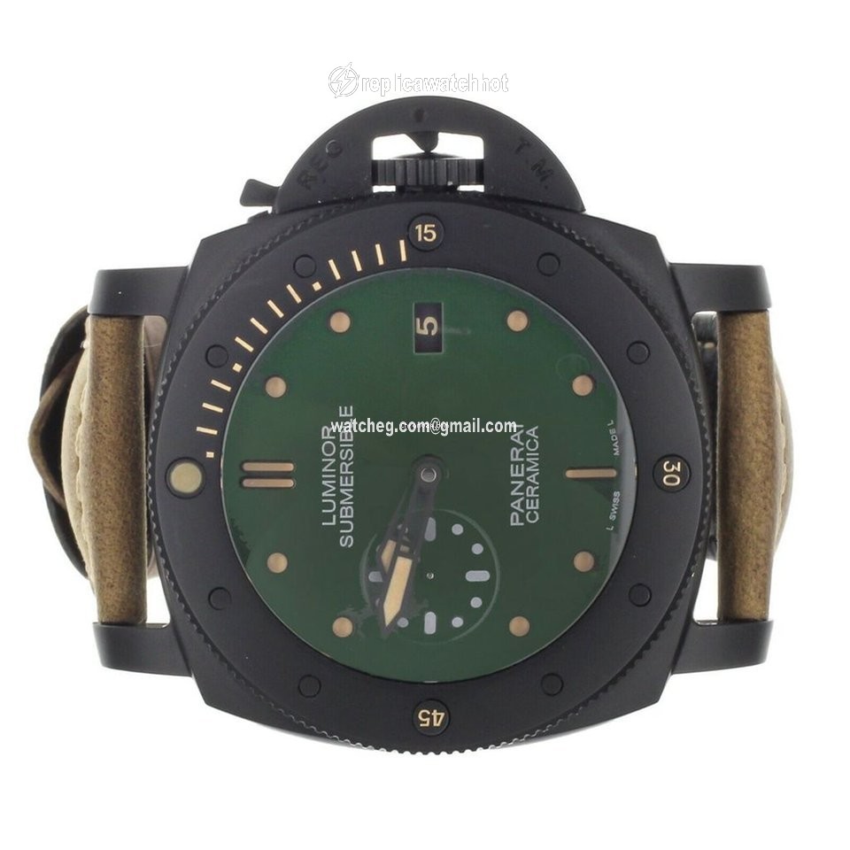 Panerai Special Editions Mens watch Unisex Automatic Ceramic PAM508 2