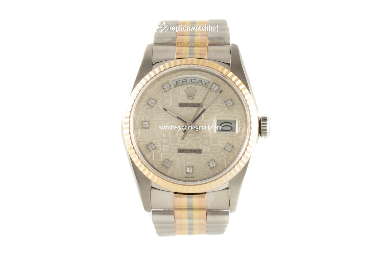 Rolex Day-Date 36 Mens watch Unisex Yellow gold Automatic 18239B 2