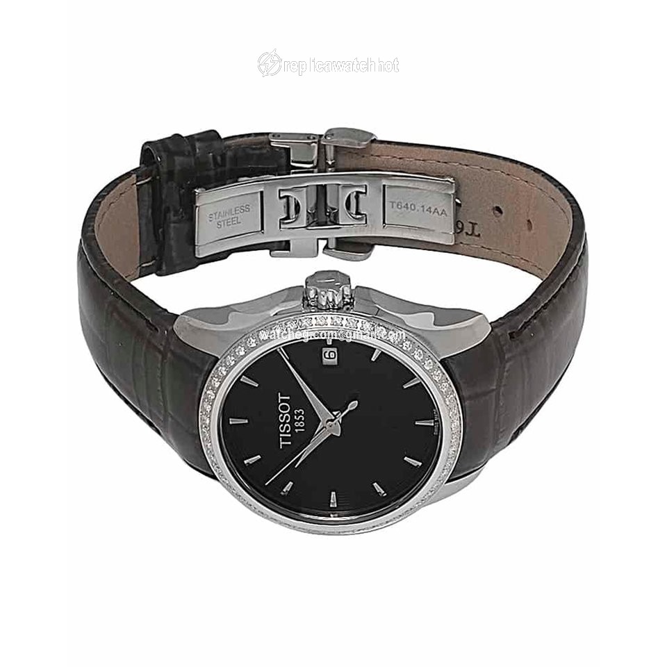 Tissot Couturier Womens watch Quartz Steel T035.210.66.051.00 2