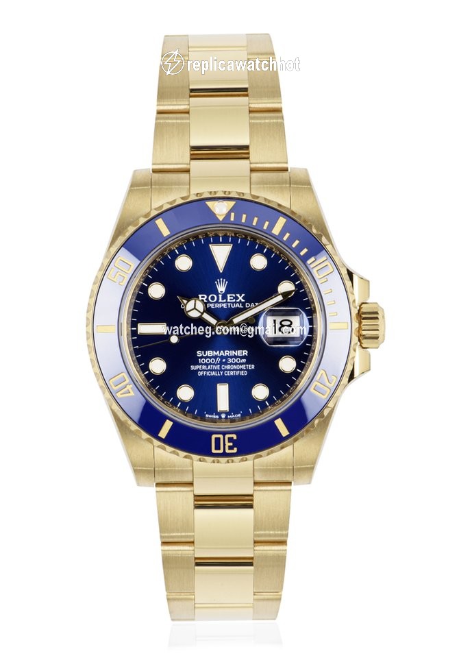 Rolex Submariner Date Mens watch Unisex Yellow gold Automatic 126618LB 2